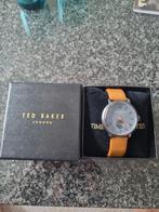 Horloge van Ted Baker, Sieraden, Tassen en Uiterlijk, Overige merken, Staal, Gebruikt, Ophalen of Verzenden