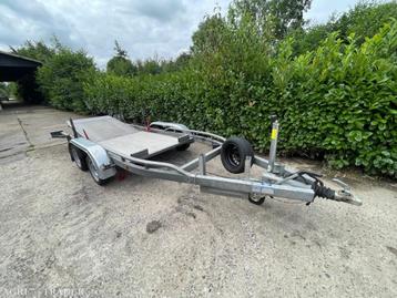 weijer WPH-S 3500 machinetrailer hoogwerkertrailer aanhangwa beschikbaar voor biedingen