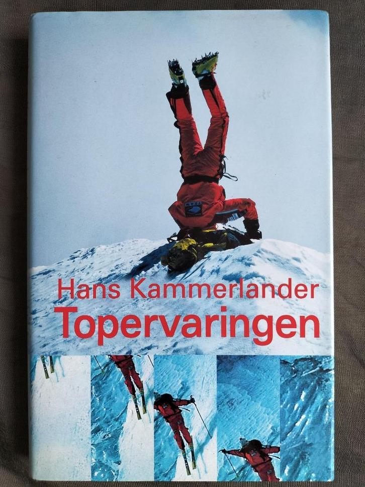 Hans Kammerlander - Topervaringen, Boeken, Sportboeken, Zo goed als nieuw, Overige sporten, Ophalen of Verzenden