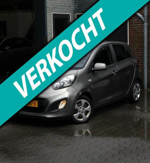 Kia Picanto 1.0 CVVT Comfort Pack| NAP, Auto's, Kia, Bedrijf, Te koop, Picanto, ABS, Airbags, Airconditioning, Centrale vergrendeling