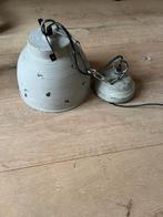 Industriële hanglamp - Kleine Formaat, Ophalen of Verzenden, Gebruikt, Metaal, Minder dan 50 cm
