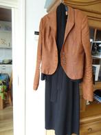 Jurk met jasje, Jazlyn, Zwart, Ophalen of Verzenden, Knielengte