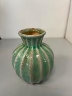 Brynxz Vaasje Aqua Keramiek - 13cm, Huis en Inrichting, Blauw, Aardewerk of Porselein, Ophalen of Verzenden, Zo goed als nieuw