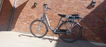 Goede elektrische sparta fiets. beschikbaar voor biedingen
