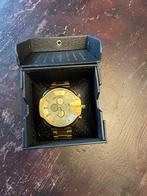 Diesel Mega Chief Horloge, Sieraden, Tassen en Uiterlijk, Horloges | Heren, Overige merken, Gebruikt, Polshorloge, Ophalen of Verzenden