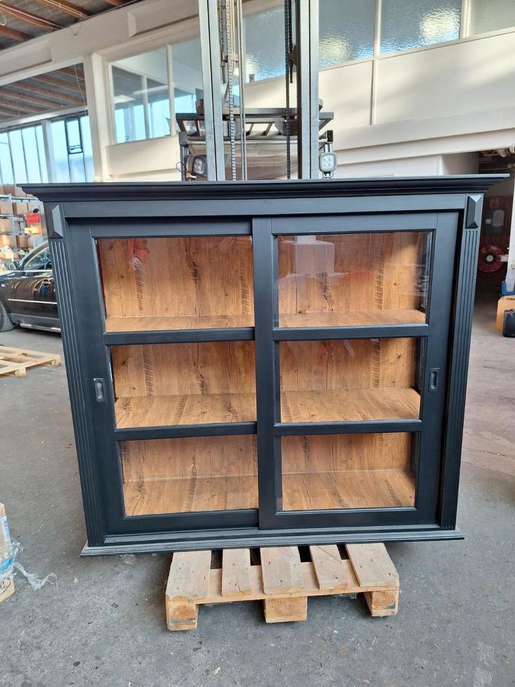 Buffetkast, Huis en Inrichting, Kasten | Buffetkasten, Gebruikt, 100 tot 150 cm, 25 tot 50 cm, Ophalen