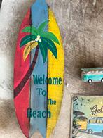 Wand decoratie boho beach plank, Huis en Inrichting, Woonaccessoires | Wanddecoraties, Ophalen of Verzenden, Zo goed als nieuw