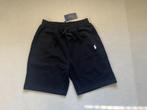 Ralph Lauren - Sweatshort - Zwart - Medium - Nieuw + labels, Ophalen, Maat 48/50 (M), Zwart, Ralph Lauren