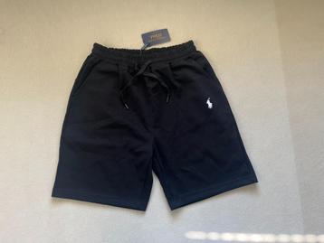Ralph Lauren - Sweatshort - Zwart - Medium - Nieuw + labels beschikbaar voor biedingen