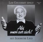 Lex Goudsmit – Zingt Abi Men Zet Zich!, Ophalen of Verzenden, Zo goed als nieuw, Levenslied of Smartlap