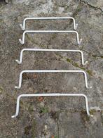 Kledingroede 5x, Huis en Inrichting, Ophalen, Gebruikt, 50 tot 100 cm, Minder dan 100 cm