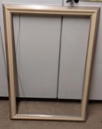 Handgemaakte Sierlijst Parelmoer Wit/Zilver 91x60cm, Audio, Tv en Foto, Fotografie | Fotolijsten, Ophalen, Nieuw