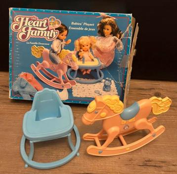 Mattel vintage Barbie Heart Family aanvulsets beschikbaar voor biedingen