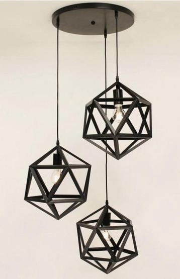 Hanglamp zwart beschikbaar voor biedingen