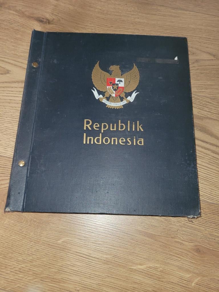 Mooi davo album postzegels Indonesië waaronder oud!, Ophalen of Verzenden, Zuidoost-Azië