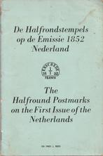 Boekje Halfrondstempels emissie 1852 Nederland., Ophalen of Verzenden