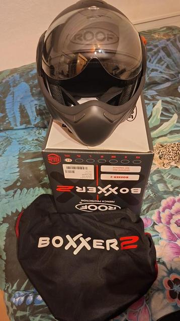 ROOF Boxxer RO9 2 helm XXL Z.G.A.N beschikbaar voor biedingen