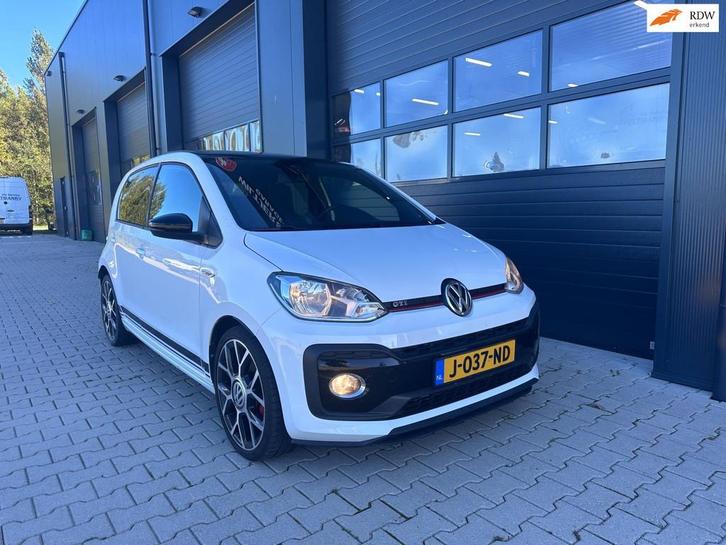 Volkswagen Up! 1.0 TSI GTI beats pano sfeer, Auto's, Volkswagen, Bedrijf, Te koop, up!, ABS, Airbags, Airconditioning, Boordcomputer