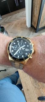Armani, heren horloge, Sieraden, Tassen en Uiterlijk, Horloges | Heren, Ophalen of Verzenden, Zo goed als nieuw, Staal, Overige merken