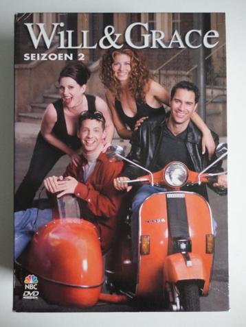Will & Grace: Seizoen 2 (1999) *3 DVD beschikbaar voor biedingen