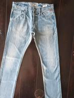 ZGAN CLASSIC REPLAY WAITOM STRAIGHT FIT JEANS SIZE 31/36!!!, Ophalen of Verzenden, Zo goed als nieuw, Blauw, W36 - W38 (confectie 52/54)