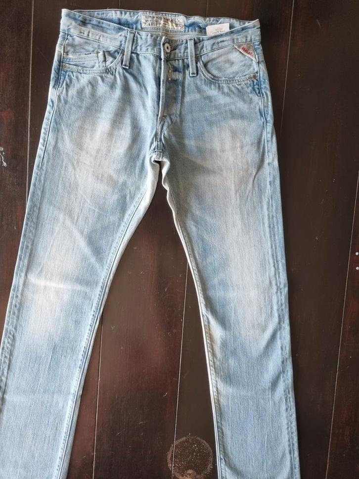 ZGAN CLASSIC REPLAY WAITOM STRAIGHT FIT JEANS SIZE 31/36!!!, Kleding | Heren, Spijkerbroeken en Jeans, Zo goed als nieuw, W36 - W38 (confectie 52/54)