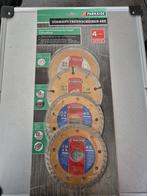 Parkside Diamant Slijpschijven 4-delig, Hobby en Vrije tijd, Ophalen, Nieuw