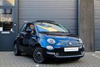 Fiat 500C Automaat | Cabrio | Leder | Exclusief | Vol opties, Auto's, Fiat, 31 €/maand, Met garantie (alle), Leder, 26 km/l