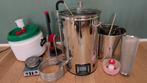 Complete Easybrew S30+ bierbrouwset – in zeer nette staat!, Ophalen, Zo goed als nieuw