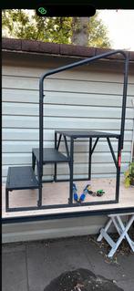 Caravan opstap trap, Ophalen of Verzenden, Zo goed als nieuw