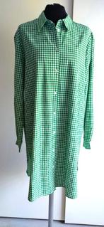 Gave blouse/tuniek groen/wit 44/46 No.1 by Ox, No.1 by Ox, Verzenden, Blouse of Tuniek, Zo goed als nieuw