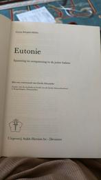 Eutonie Spanning en ontspanning, Boeken, Esoterie en Spiritualiteit, Ophalen of Verzenden, Zo goed als nieuw, Achtergrond en Informatie