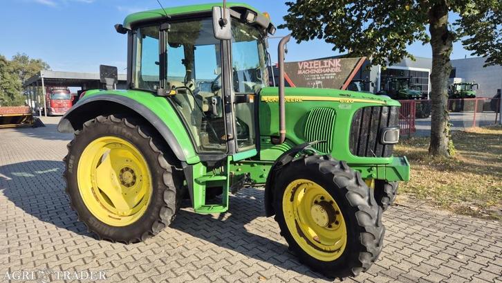 JOHN DEERE 6120 SE met kruip en 4850 uur, Zakelijke goederen, Agrarisch | Tractoren, 2500 tot 5000, John Deere, 80 tot 120 Pk