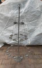 Kerstboom vorm standaart met waxine lichtjes, Diversen, Kerst, Ophalen of Verzenden, Nieuw