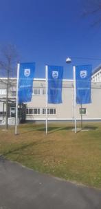 VlaggenMasten 95,09 Euro, Ophalen of Verzenden, Zo goed als nieuw