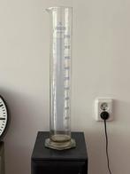 Maatcilinder 2000 ml glas laboratorium, Ophalen of Verzenden