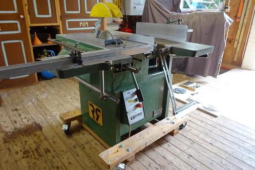 ROBLAND K26 COMBINATIE 5 in 1 MET AFZUIGER Beide 230 volt, Doe-het-zelf en Verbouw, Gereedschap | Zaagmachines, Gebruikt, Overige typen