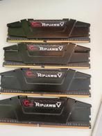 G.Skill Ripjaws V DDR4 32GB (4x8GB) RAM, Computers en Software, RAM geheugen, Gebruikt, 32 GB, DDR4, Ophalen of Verzenden