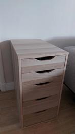 IKEA Alex Ladeblok (36x70) - zo goed als nieuw!, Huis en Inrichting, Ophalen, Minder dan 50 cm, Zo goed als nieuw, 3 of 4 laden