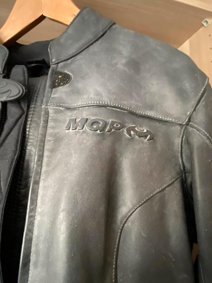 dames MQP motorjack,maat 42, Motoren, Kleding | Motorkleding, Jas | leer, Dames, Tweedehands, Ophalen of Verzenden