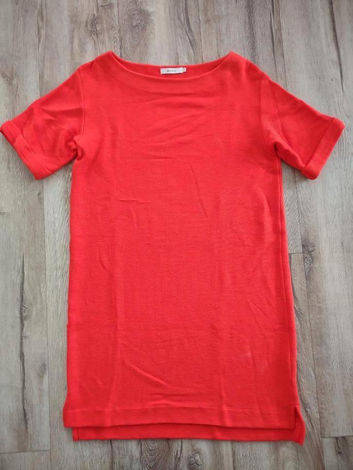 Prachtige rode jurk van Sissy-Boy, maat S. Nette jurk rood., Kleding | Dames, Jurken, Zo goed als nieuw, Maat 36 (S), Rood, Boven de knie