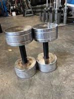 2 x 16 kg ijzeren dumbells ( boelot ) gewichten, Gebruikt, Dumbbell, Ophalen