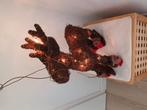 Rendier met verlichting, Diversen, Kerst, Ophalen of Verzenden, Gebruikt