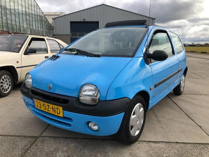 Renault Twingo 1.2 Hélios l ZEER MOOIE STAAT!, Auto's, Renault, Particulier, Twingo, Open dak, Radio, Benzine, Hatchback, Handgeschakeld