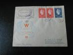 Suriname First Day Cover 1948, Ophalen of Verzenden, Gestempeld