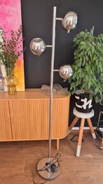 Space Age Vloerlamp - Chrome - Jaren 70, Gebruikt, Metaal, 150 tot 200 cm, Ophalen