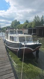 Kajuit bootje 8 meter eventueel met ligplaats, Staal, Diesel, Ophalen of Verzenden, Zo goed als nieuw