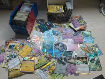 Pokemon verzameling 1000 kaarten + beschikbaar voor biedingen