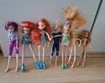 Winx club poppen pop rainbow bloom stella flora tecna sky 7, Kinderen en Baby's, Speelgoed | Poppen, Ophalen of Verzenden, Zo goed als nieuw