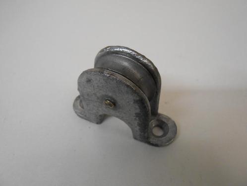 Authentiek Staand Keerblok, Geleideblok, enkelschijfs, 10 mm, Watersport en Boten, Accessoires en Onderhoud, Zo goed als nieuw